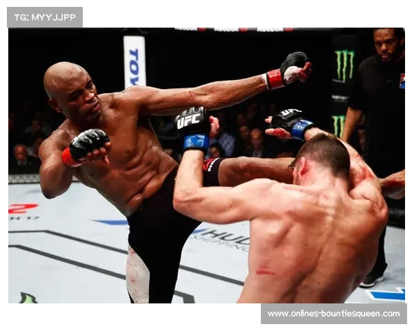 “蜘蛛”安德森·席尔瓦：UFC历史最长连胜纪录的保持者之一