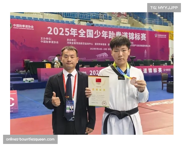 2026年全国青少年跆拳道中部大区赛男子59公斤级赵南钧摘桂冠